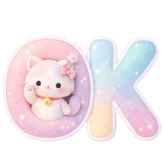 Cat pastel : HNY (EN)