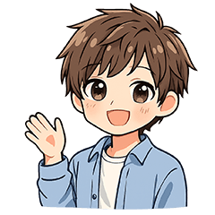 Kind Guy Daily Stickers