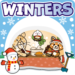ウチらウィンターズ！