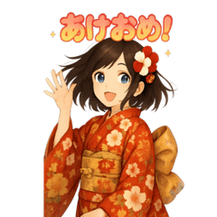 しずかな新春のことほぎ