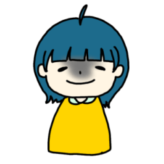 全然怒ってない女の子