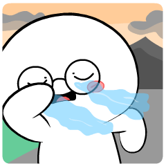 Baldie Glasses 7 : Animated Stickers