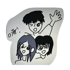 簡陋人物的問候 第一彈