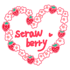 いちご 苺 Line スタンプ Line Store