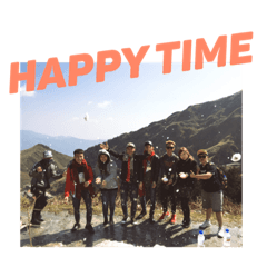 Happy time to go