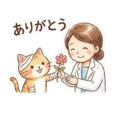 The Doctor & The Cat Patient