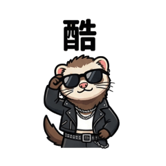 小貂布丁的貼圖