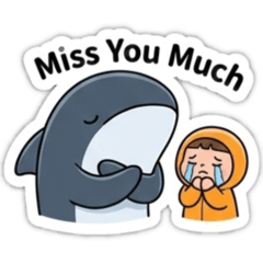 Whale 52 & Little Friend