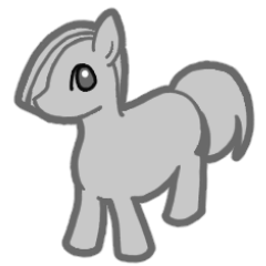 Horse stickers in Kagoshima dialect