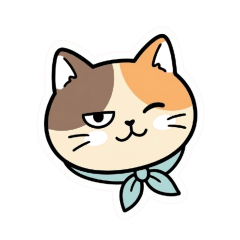 肥肥三花貓：傲嬌是我的本色