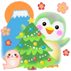 一年中使えるペンギンpempem