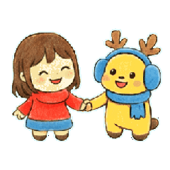 倆小無猜好朋友