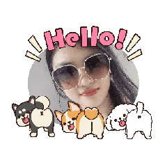 Me& orange tabby & brown tabby