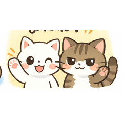 Haku & Mugi Greetings