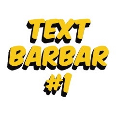 Text Barbar #1