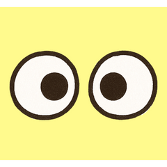 毎日使える！きもちが伝わる表情スタンプ