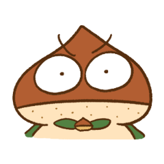 栗まんじゅう君