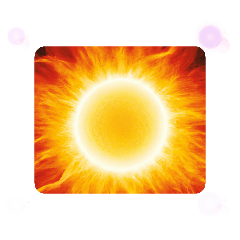 おひさまの恵み〜あったか日常スタンプ