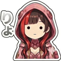 Roka Sticker :  intimacy