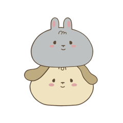 Blue nether and Lynx Holland Lop