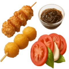 FEAST Sticker8/BAR SNACKS