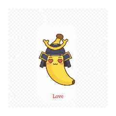 BANANA  Samurai
