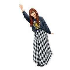 Okapii Anime Look Reactions