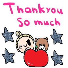 (nenerinsimplewordsticker567english)