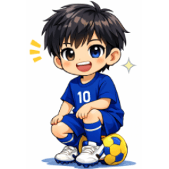 Chibi Soccer Kid