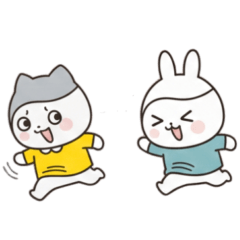 Kinako & Yomogi: Daily Life