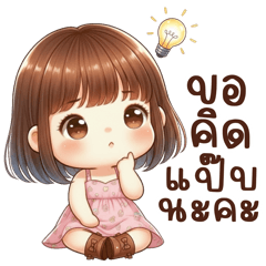 เนลล่า : ชุดเดรสสีชมพู น่ารัก สดใส