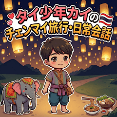 タイ少年カイのチェンマイ旅行・日常会話