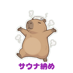 Totono Capybara: Sauna Lover's Edition7