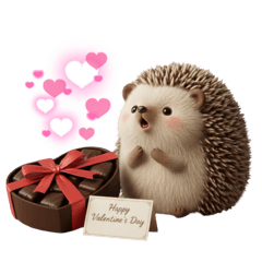 A Hedgehog and friends1