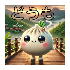 もちぷに！横浜飲茶の仲間たち