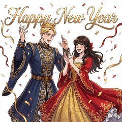 Dating with Happiness : Anna & the King