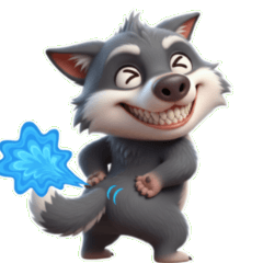 The Bad Wolf Says Yes with Swag