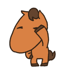 Chewy Horse ver.1