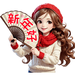 Sweet girl -67 - New Year and daily