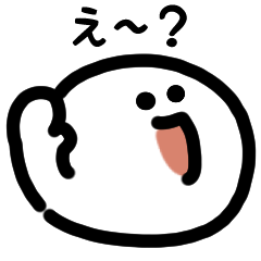 微笑的男人動漫表情符號（日文）