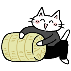 『ネコデモ負ケズ』一般ネコ 米騒動