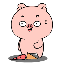 Weird Pig 7 : Animated Stickers