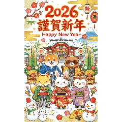 動物們的節慶慶典