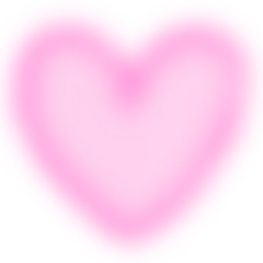 VALENTINE with various heart symbols