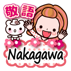 Pretty Kazuko Chan series "Nakagawa"