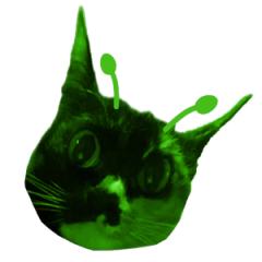 Very Green Cat
