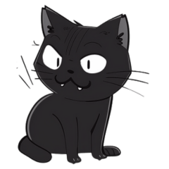 im a black cat #3