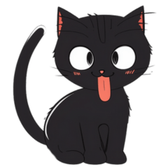 im a black cat #4
