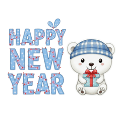 Moko Bear -Everyday Feelings