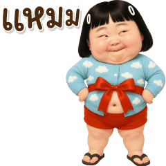 Miss Funny Face 79 text